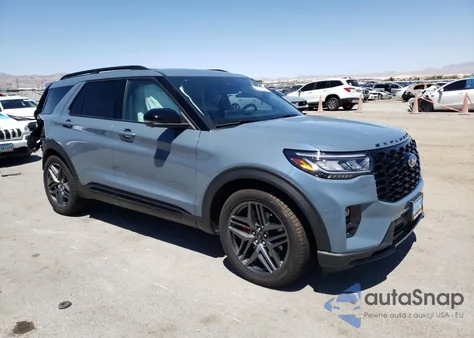 2025 Ford Explorer St из США, поврежденный, VIN 1FMWK8GC4SGA60260